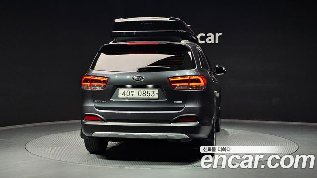 Kia Sorento из Кореи Encar