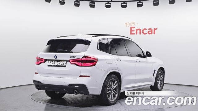 BMW X3 xDrive 20d M Sport — пробег 96 557 км — фото 2 из 5