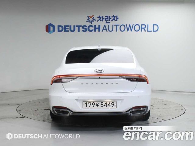 Hyundai Grandeur из Кореи Encar