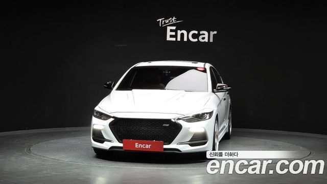 Hyundai AVANTE 1.6 Turbo Sport Extreme Selection — пробег 134 377 км — фото 3 из 5