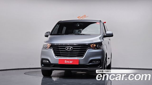 Hyundai Starex из Кореи Encar