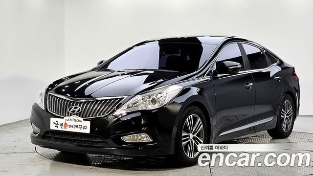 Hyundai Grandeur из Кореи Encar
