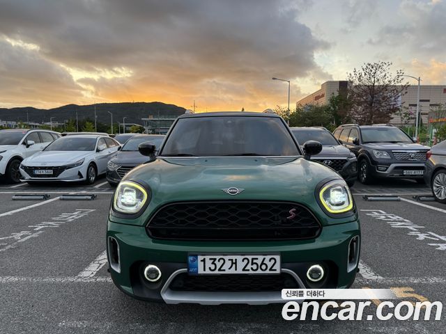 Mini Countryman из Кореи Encar
