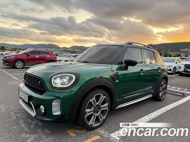 Mini Countryman из Кореи Encar