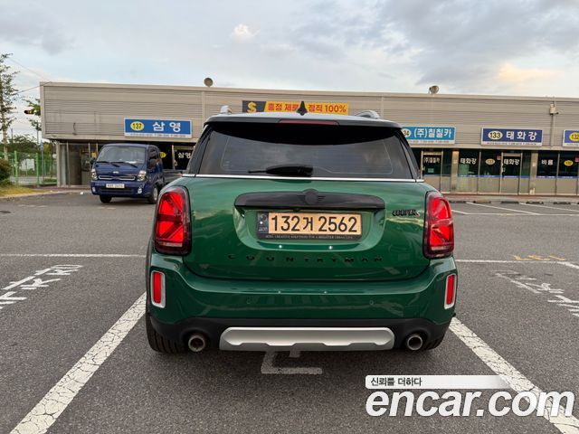 Mini Countryman из Кореи Encar