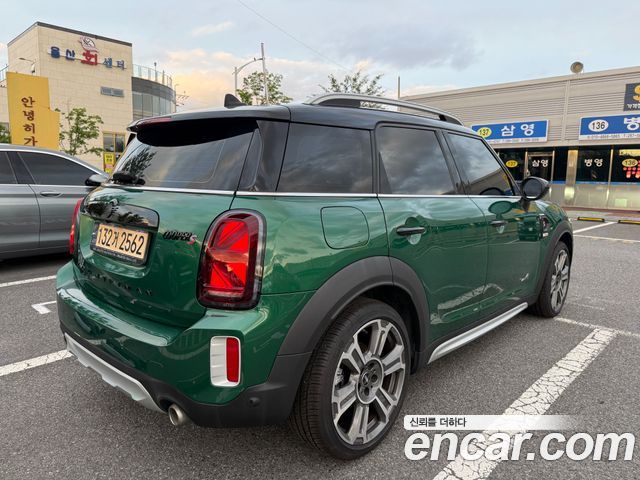 Mini Countryman из Кореи Encar