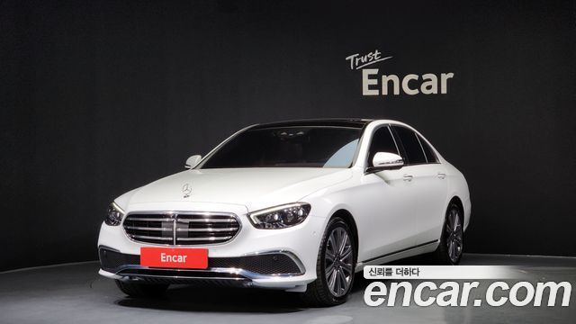 Mercedes-Benz E-Class из Кореи Encar