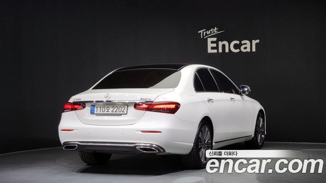 Mercedes-Benz E-Class из Кореи Encar