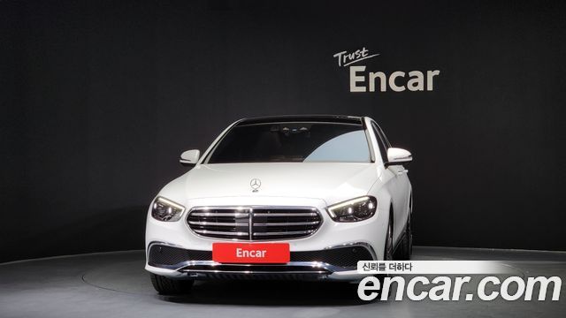 Mercedes-Benz E-Class из Кореи Encar