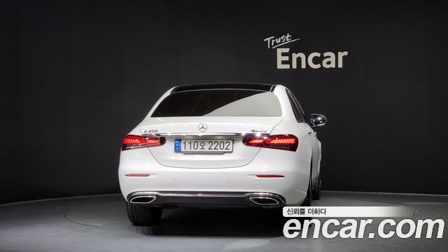 Mercedes-Benz E-Class из Кореи Encar