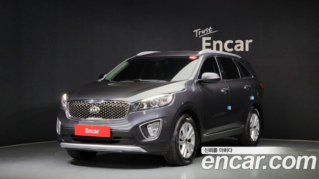 Kia Sorento из Кореи Encar