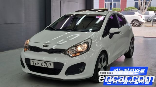 Kia pride из Кореи Encar