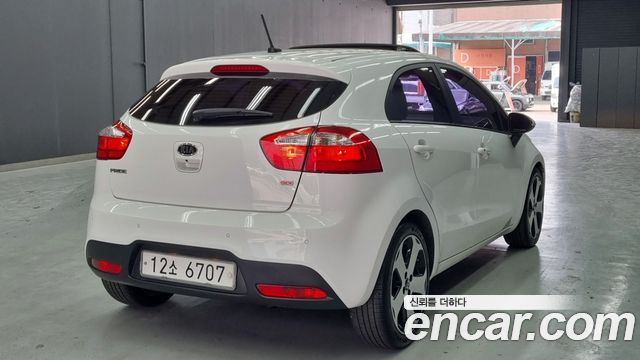 Kia pride из Кореи Encar