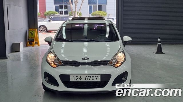 Kia pride из Кореи Encar