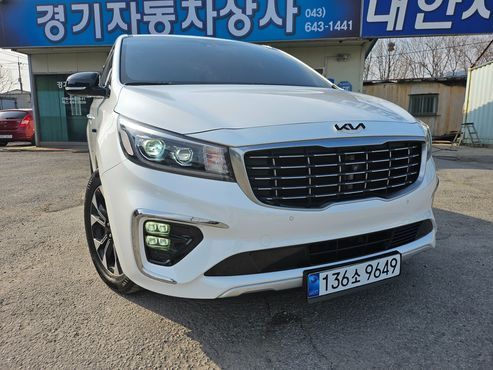 Kia Carnival 7-Seater Limousine President — пробег 90 200 км — фото 1 из 5