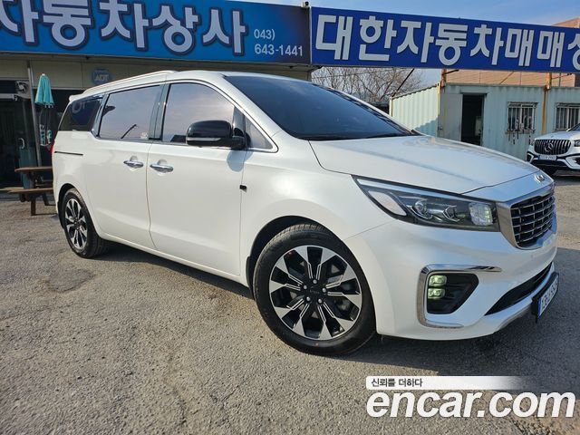 Kia Carnival из Кореи Encar