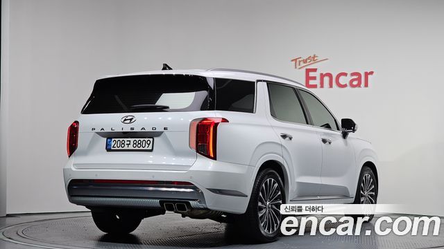 Hyundai Palisade Diesel 2.2 2WD VIP — пробег 84 826 км — фото 2 из 5