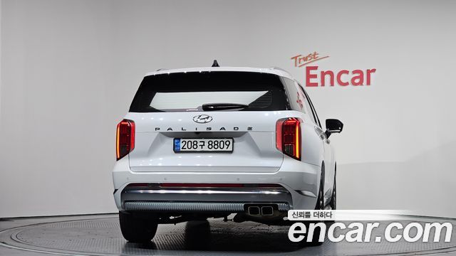 Hyundai Palisade Diesel 2.2 2WD VIP — пробег 84 826 км — фото 4 из 5