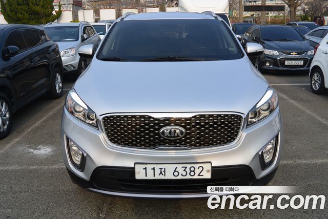 Kia Sorento из Кореи Encar
