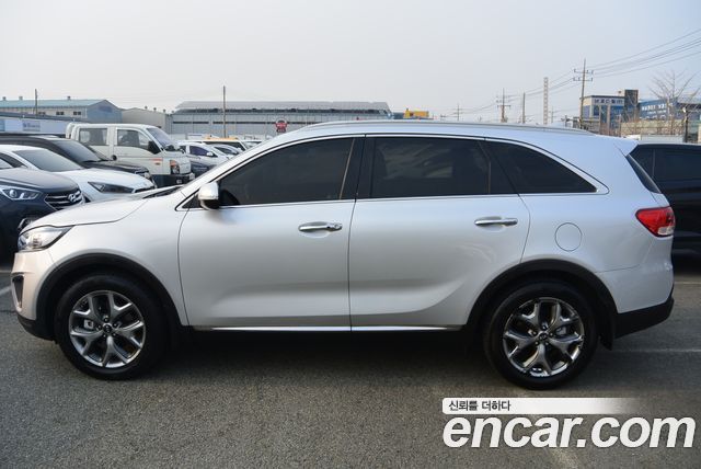 Kia Sorento из Кореи Encar