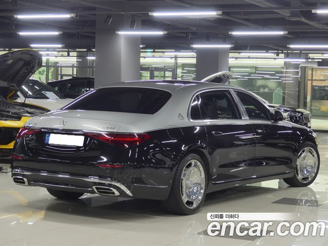 Mercedes-Benz S-Class Maybach S580 4MATIC — пробег 42 000 км — фото 2 из 5