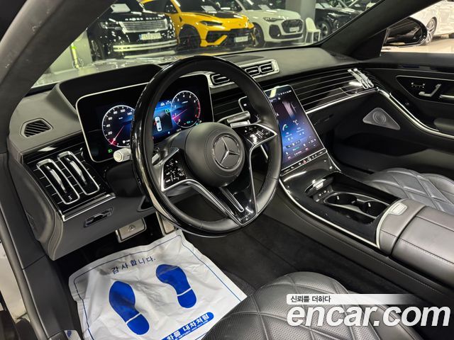 Mercedes-Benz S-Class Maybach S580 4MATIC — пробег 42 000 км — фото 4 из 5