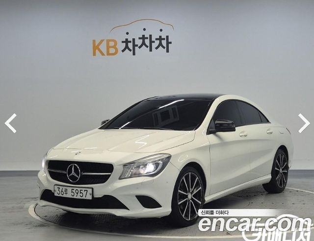 Mercedes-Benz CLA-Class из Кореи Encar