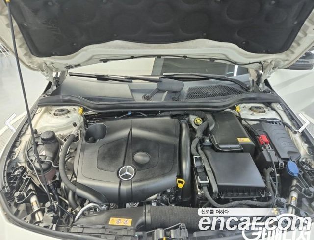 Mercedes-Benz CLA-Class из Кореи Encar
