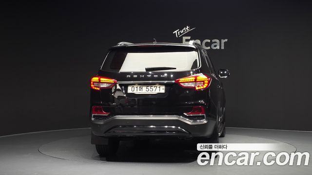 Ssangyong Rexton из Кореи Encar