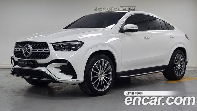 Mercedes-Benz GLE-Class из Кореи Encar