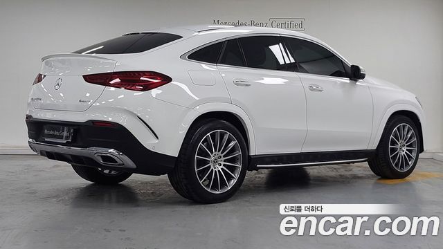 Mercedes-Benz GLE-Class из Кореи Encar