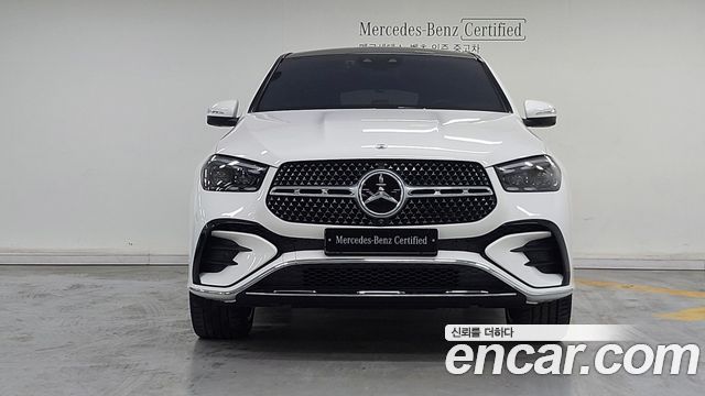 Mercedes-Benz GLE-Class из Кореи Encar