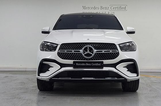 Mercedes-Benz GLE-Class GLE450d 4MATIC Coupe — пробег 62 297 км — фото 3 из 5