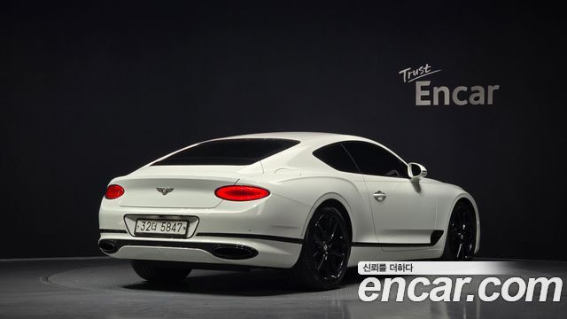 Bentley Continental из Кореи Encar
