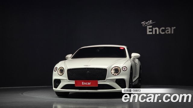 Bentley Continental из Кореи Encar