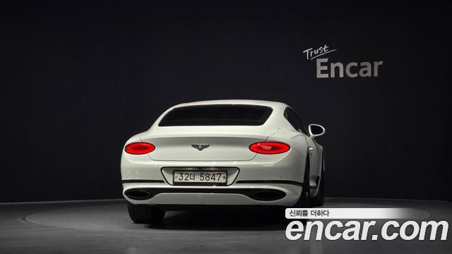 Bentley Continental из Кореи Encar