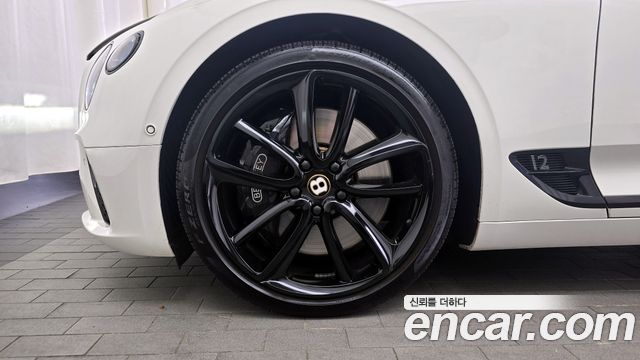 Bentley Continental из Кореи Encar