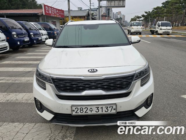 Kia Seltos Gasoline 1.6 Turbo 2WD Signature — пробег 183 165 км — фото 1 из 5