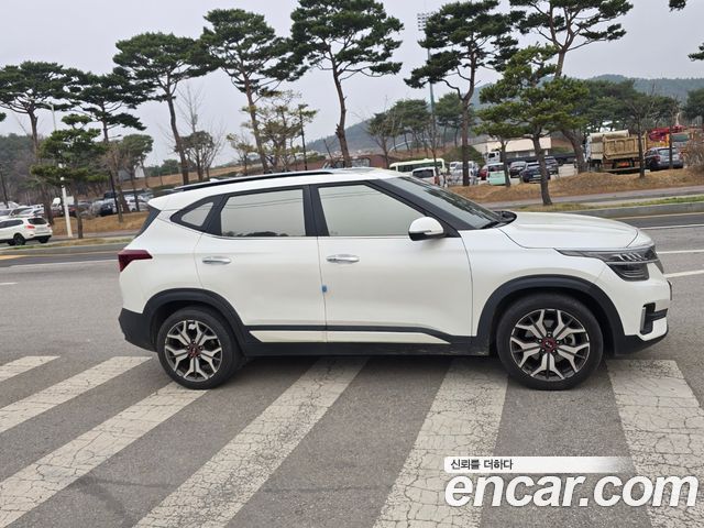 Kia Seltos Gasoline 1.6 Turbo 2WD Signature — пробег 183 165 км — фото 4 из 5