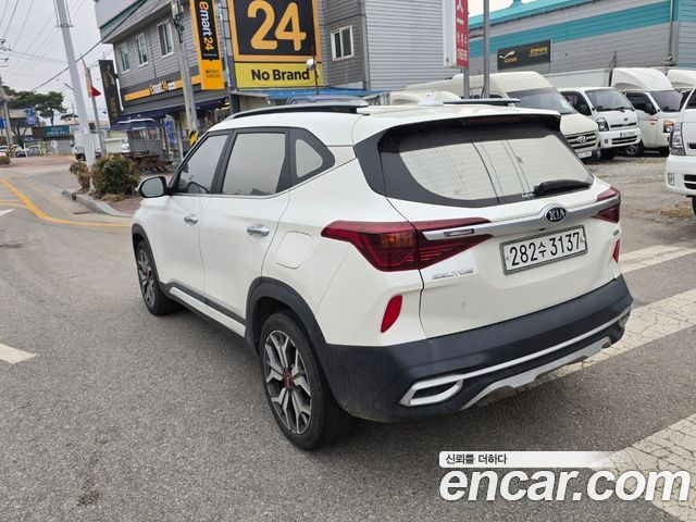 Kia Seltos Gasoline 1.6 Turbo 2WD Signature — пробег 183 165 км — фото 5 из 5