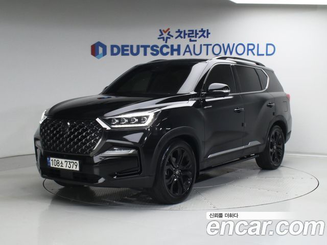 Ssangyong Rexton из Кореи Encar