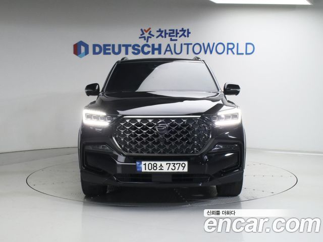 Ssangyong Rexton из Кореи Encar