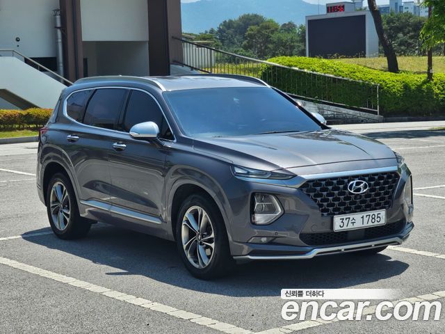 Hyundai Santafe Diesel 2.2 4WD Inspiration — пробег 259 105 км — фото 1 из 5