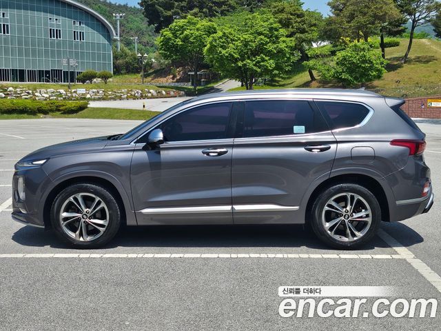Hyundai Santafe Diesel 2.2 4WD Inspiration — пробег 259 105 км — фото 3 из 5