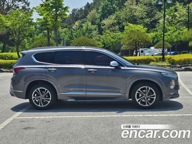 Hyundai Santafe Diesel 2.2 4WD Inspiration — пробег 259 105 км — фото 4 из 5