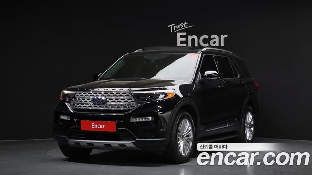 Ford Explorer из Кореи Encar