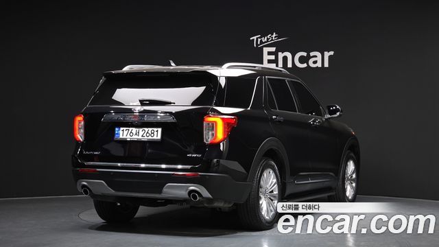 Ford Explorer из Кореи Encar