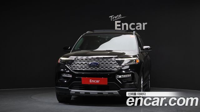 Ford Explorer из Кореи Encar
