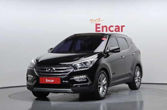 Hyundai Santafe Diesel 2.2 2WD Exclusive Special — пробег 135 699 км — фото 1 из 5