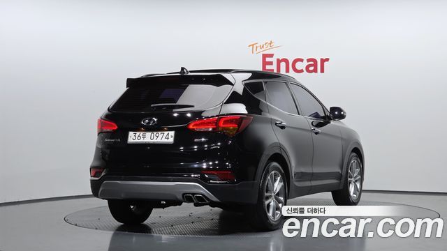Hyundai Santafe Diesel 2.2 2WD Exclusive Special — пробег 135 699 км — фото 2 из 5